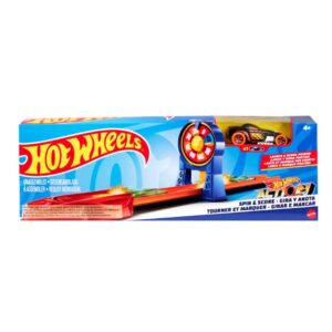 Pista Hot Wheels Spin & Score Mattel HFY68