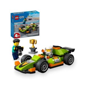 Coche de carreras verde LEGO 60399
