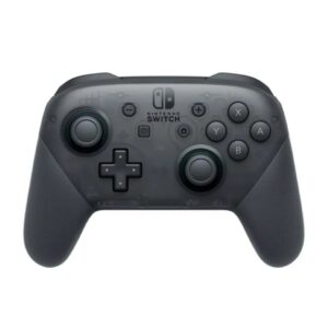 Control Pro Controller Inalámbrico Negro Nintendo Switch